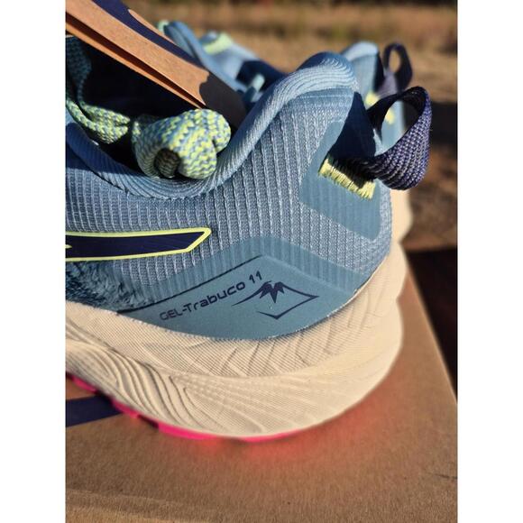 ASICS Women's GEL Trabuco 11 Trail Running Shoes Size 8 - Brand New in Box $140 - Picture 5 of 8